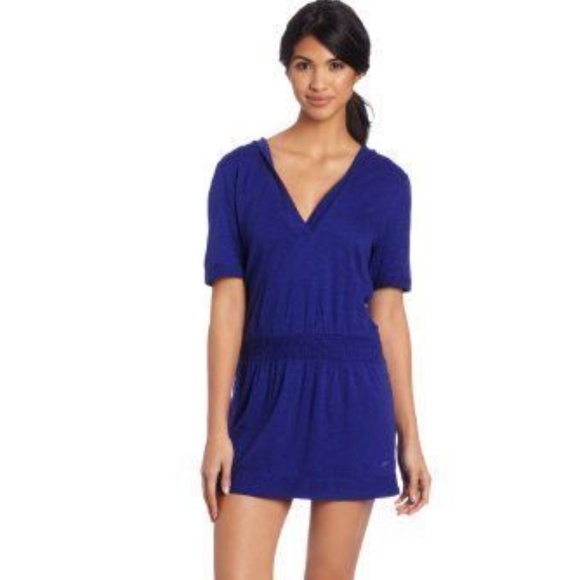 speedo hooded cover up